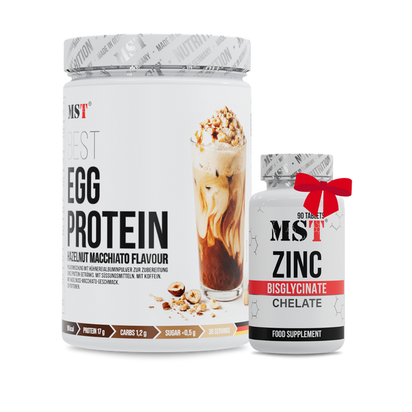 Best Egg Protein 900 g Hazelnut Macchiato