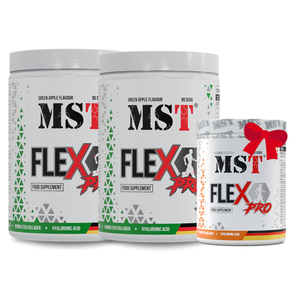2 x Flex Pro 945 g Green Apple + 420 g FREE