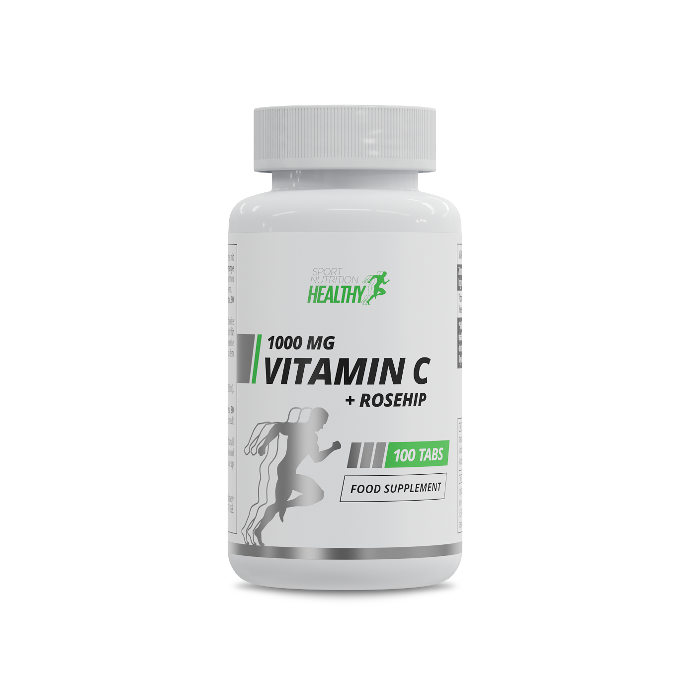 Buy MST Healthy® Vitamin C 1000 mg + Rosehip (100 Tabs) Affordable in ...