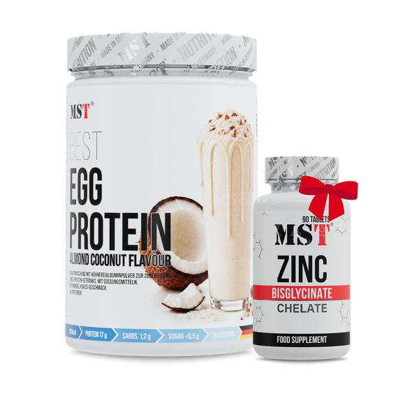 Best Egg Protein 900 g migdał-kokos