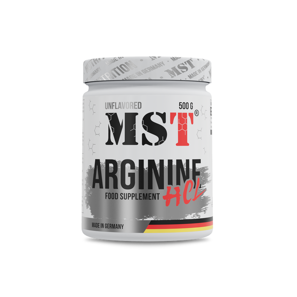 Arginine HCL 500g Unflavored