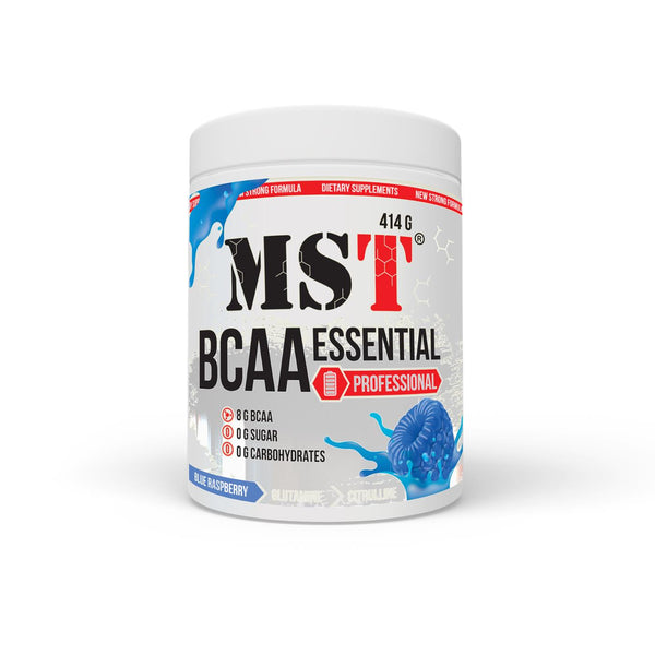 BCAA Essential Professional 414g Blue Raspberry