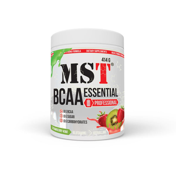 BCAA Essential Professional 414g Strawberry-Kiwi