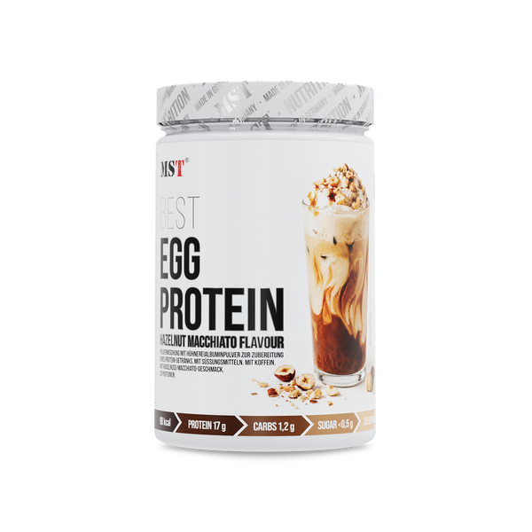 Best Egg Protein 500 г Лісовий горіх макіато