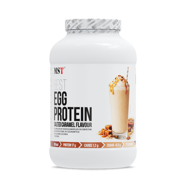 Protein EGG White 1800 g salted caramel