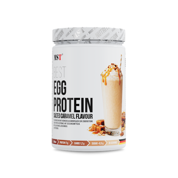 Protein EGG White 900 g salted caramel