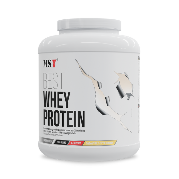 Protein Best Whey + Enzyme 2010 g Natural