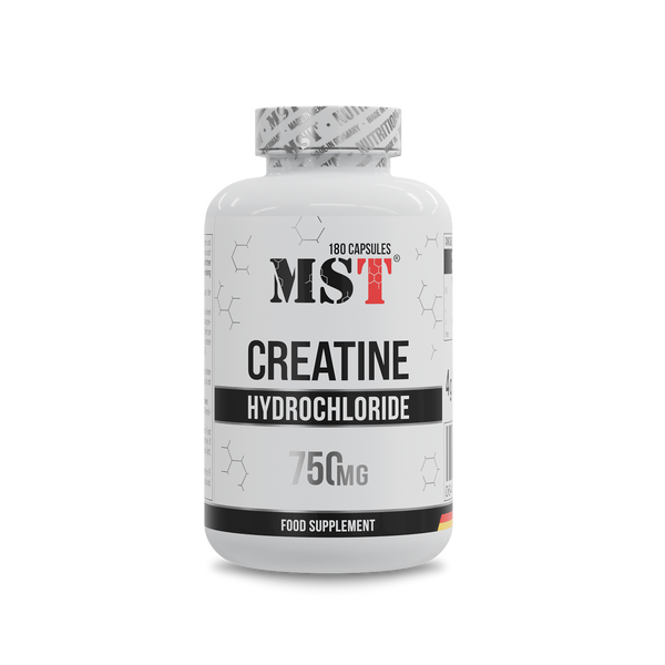 Creatine HCL 180 Kapseln