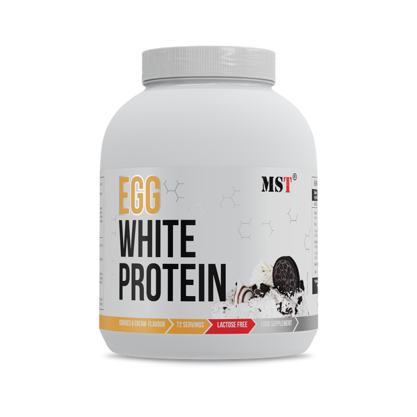 Protéine EGG White 1800g saveur Biscuits et crème