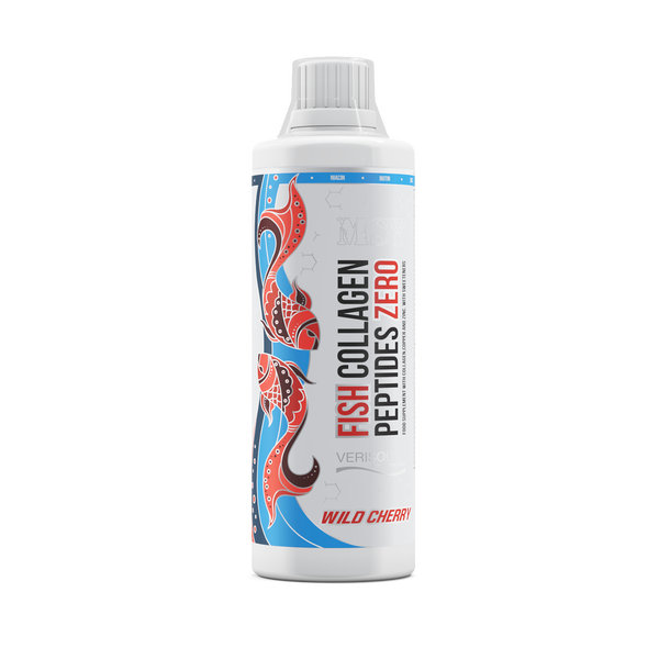 Fish collagen Peptides Verisol® 500 ml Cherry
