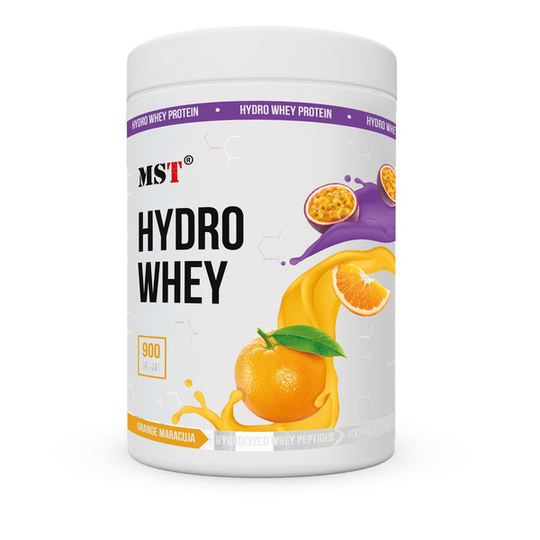 Protein Hydro Whey 900g Orange passion fruit