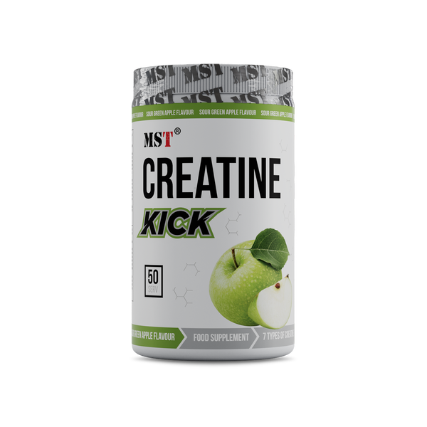 Creatine Kick 500g Green Apple