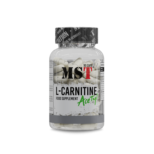 L-Carnitine Acetyl 90 capsules