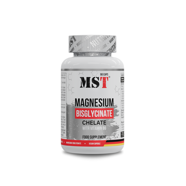 Magnesium Bisglycinate Chelate 90 Capsules