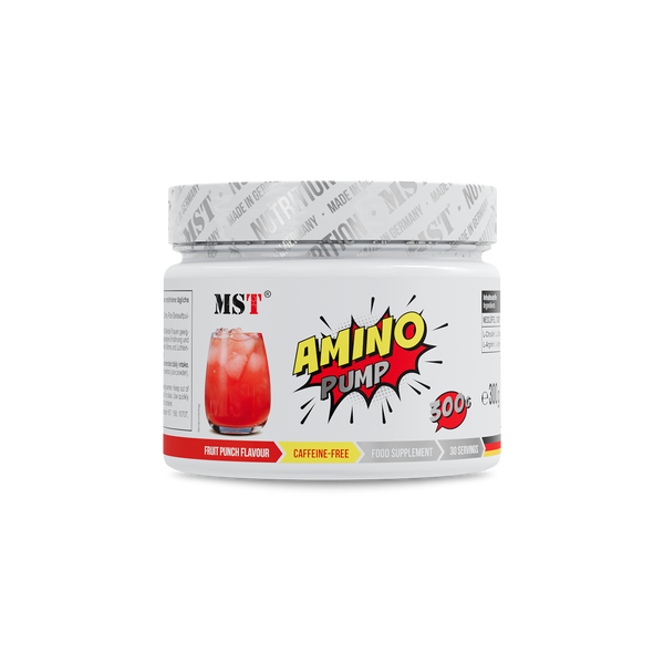Amino Pump 300 g Fruit Punch