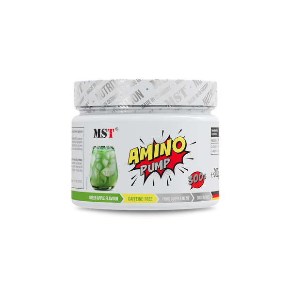 Amino Pump 300g Green Apple