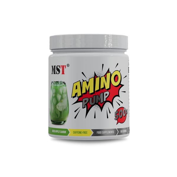 Amino Pump 500 g Green Apple