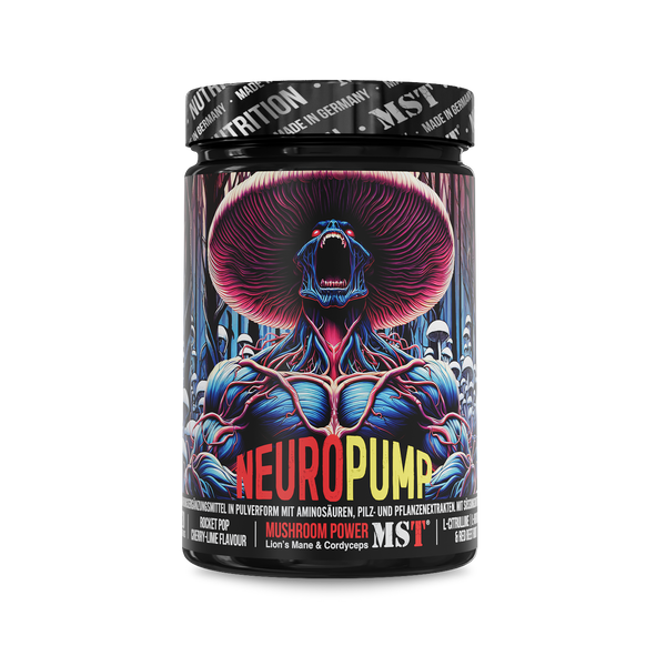 Mst Rocket NeuroPump Pre-Workout Booster without Caffeine | MST® Nutrition Germany