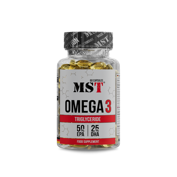 Omega 3 Triglyceride 75% 60 Softgels