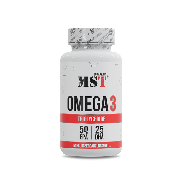 Omega 3 Тригліцериди 75 % – 90 капсул