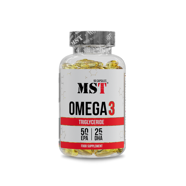 Omega 3 Triglycerides 75% - 90 Softgels