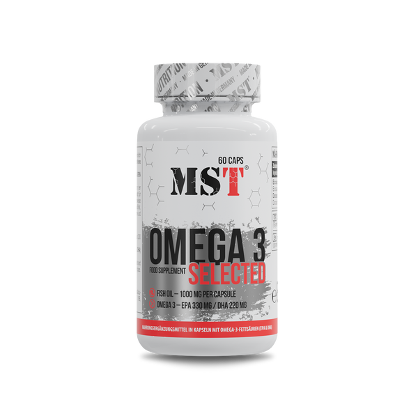 Omega 3 Selected 60 capsules