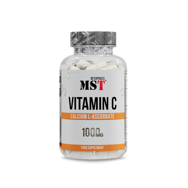 Vitamin C (CALCIUM L-ASCORBATE) 90 Kapseln