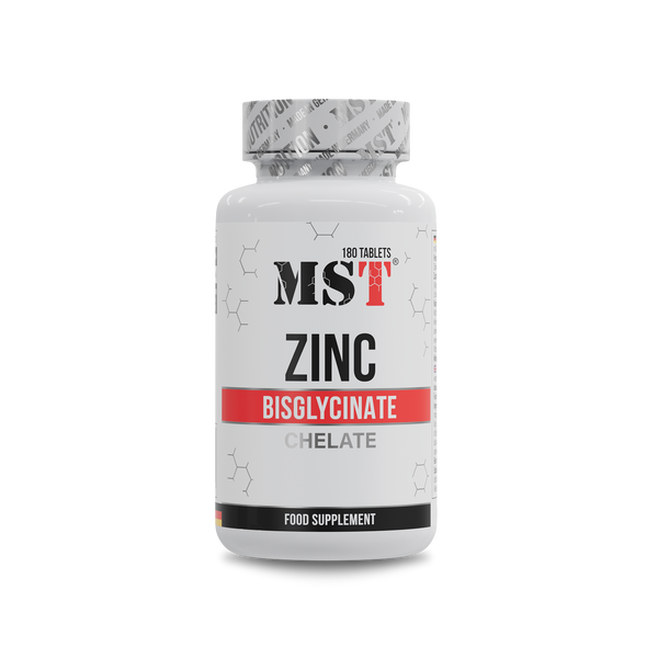 Zinc Chelate Bisglycinate 180 Tabletten